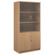 Deluxe Large Combination Unit With Glass Doors
